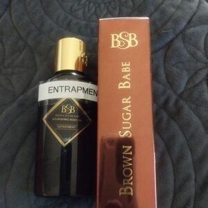Entrapment Nourishing Body Oil 2oz - Brown